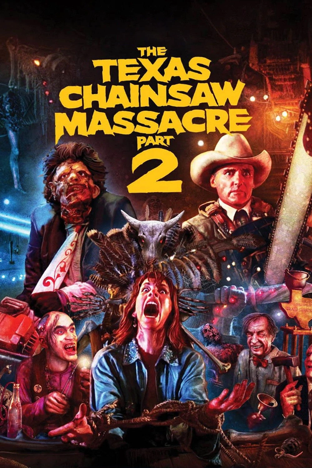 The Texas Chainsaw Massacre 2