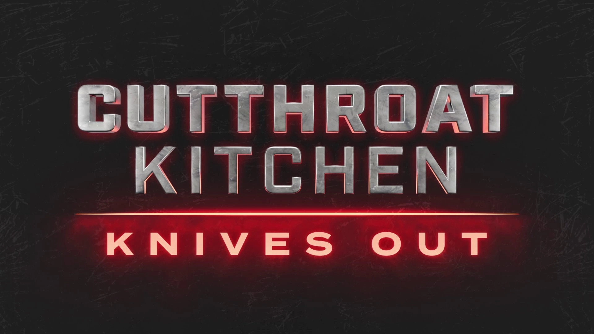 Cutthroat Kitchen: Knives Out