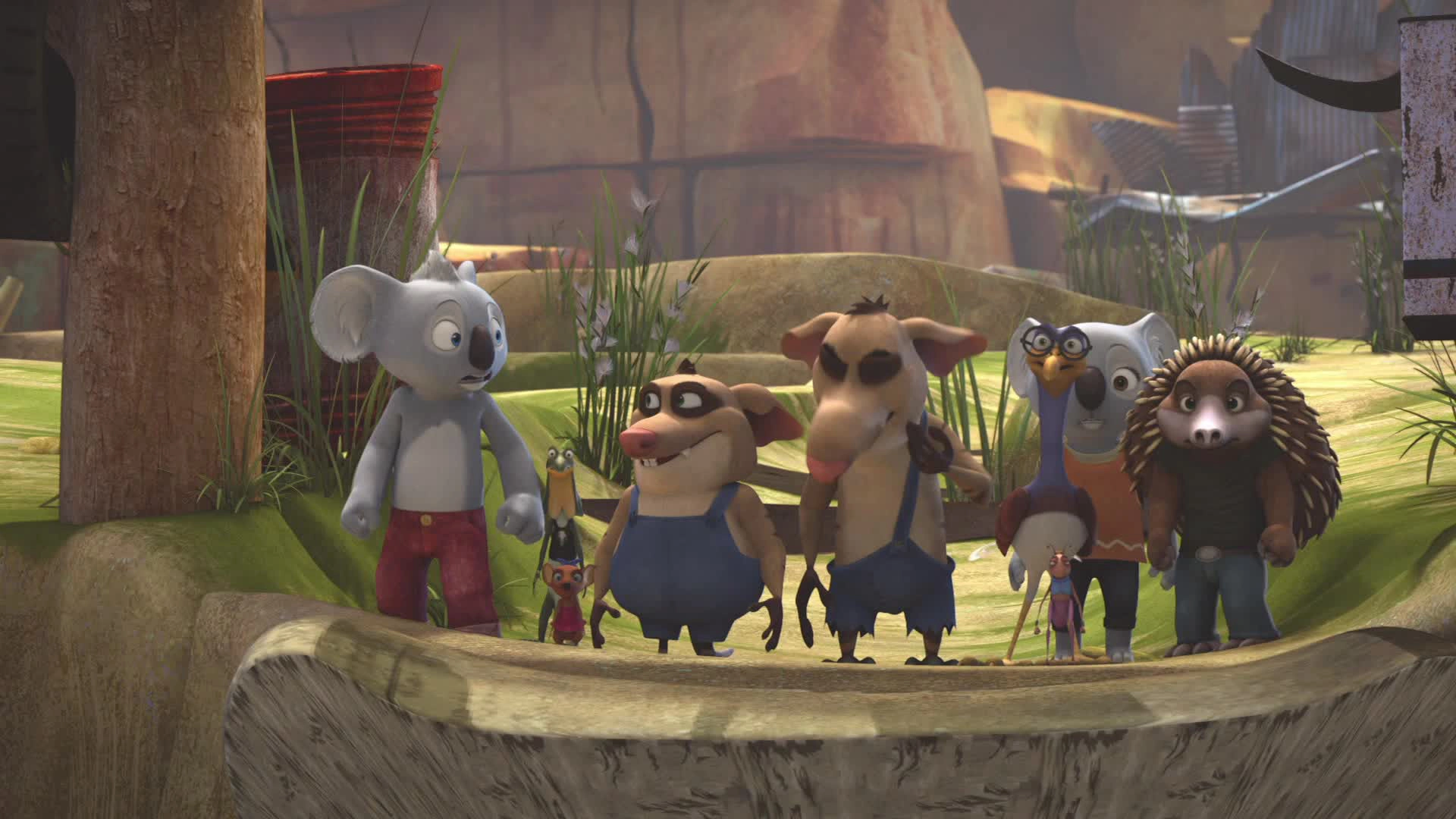 The Wild Adventures of Blinky Bill