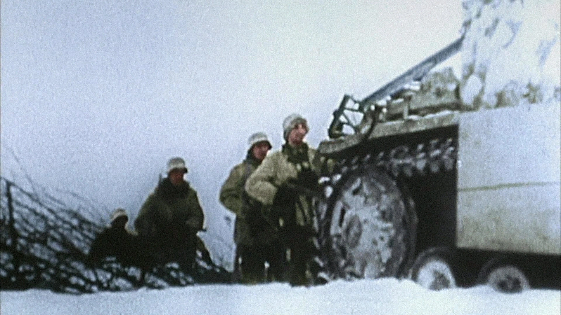 World War II in Colour