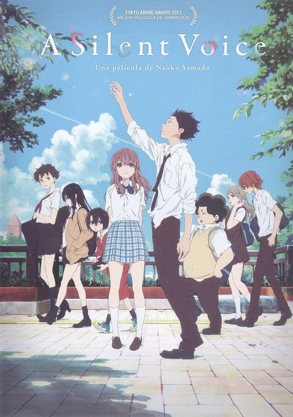 A Silent Voice: The Movie