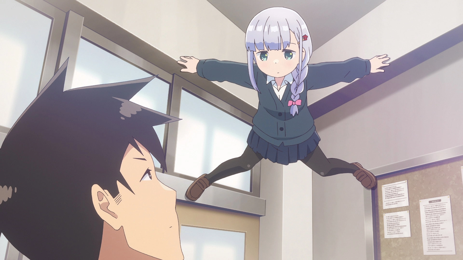 Aharen-san wa Hakarenai