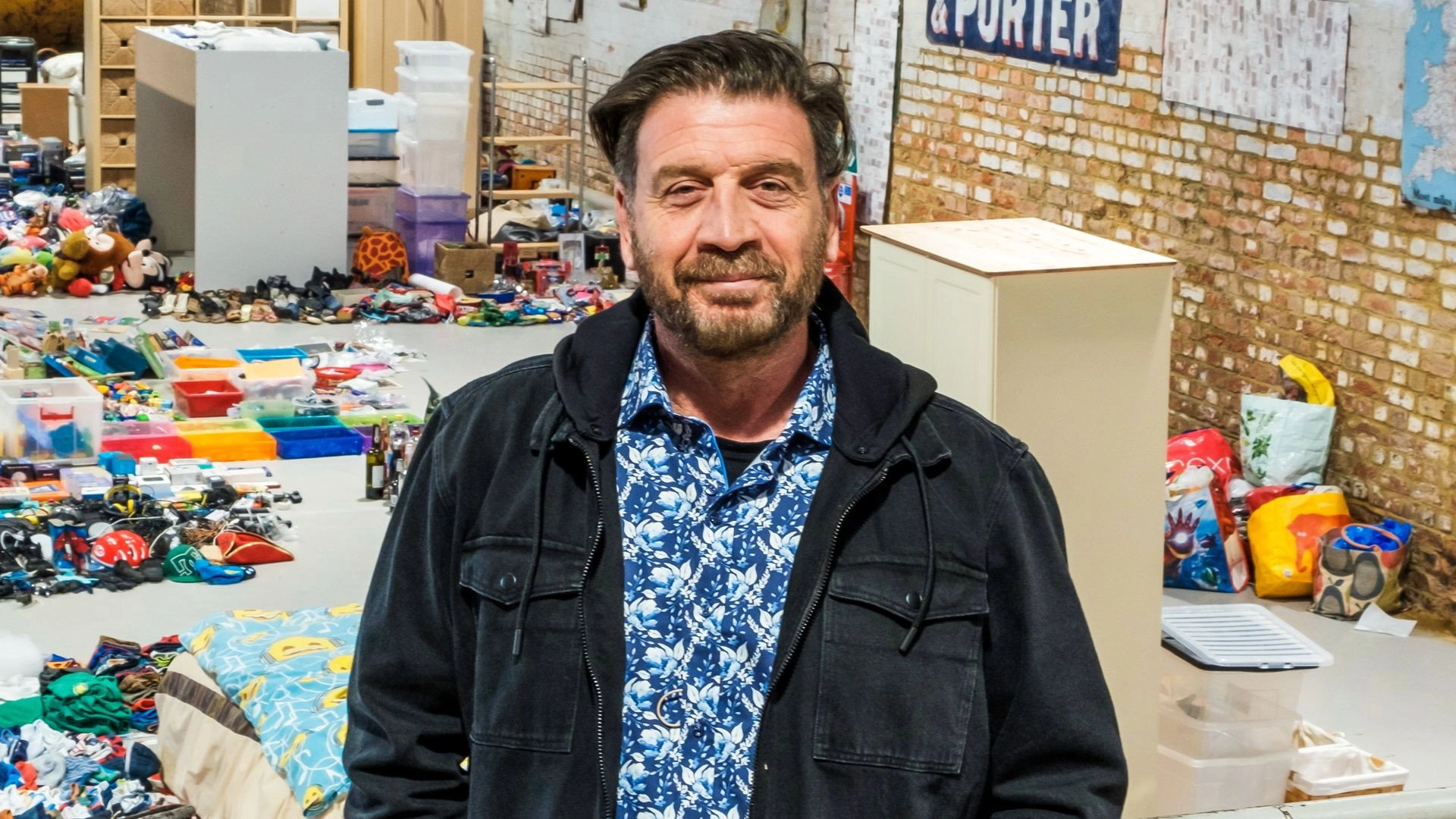Nick Knowles' Big House Clearout