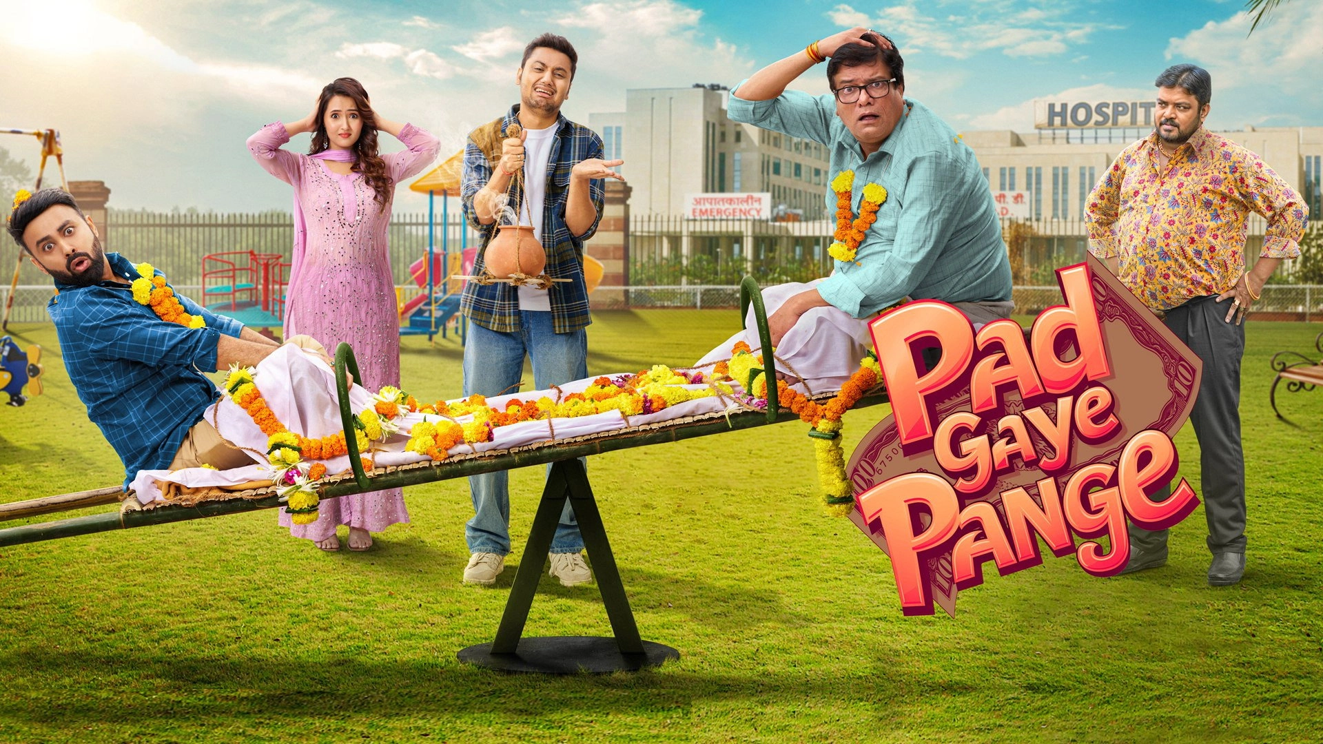 Pad Gaye Pange