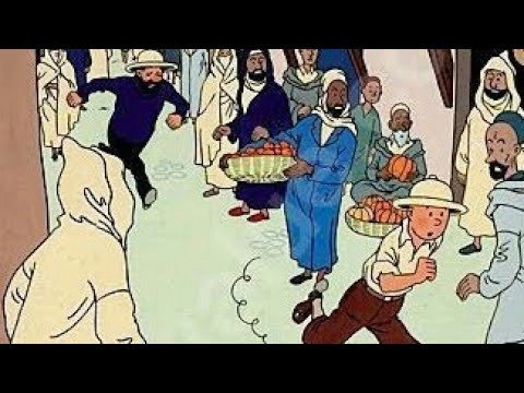 Les Aventures de Tintin, d'après Hergé