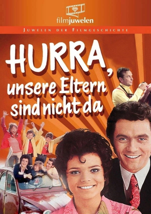Hurra, unsere Eltern sind nicht da