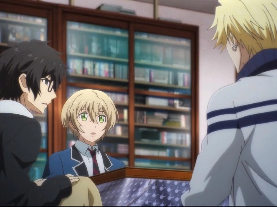 Aoharu x Machinegun