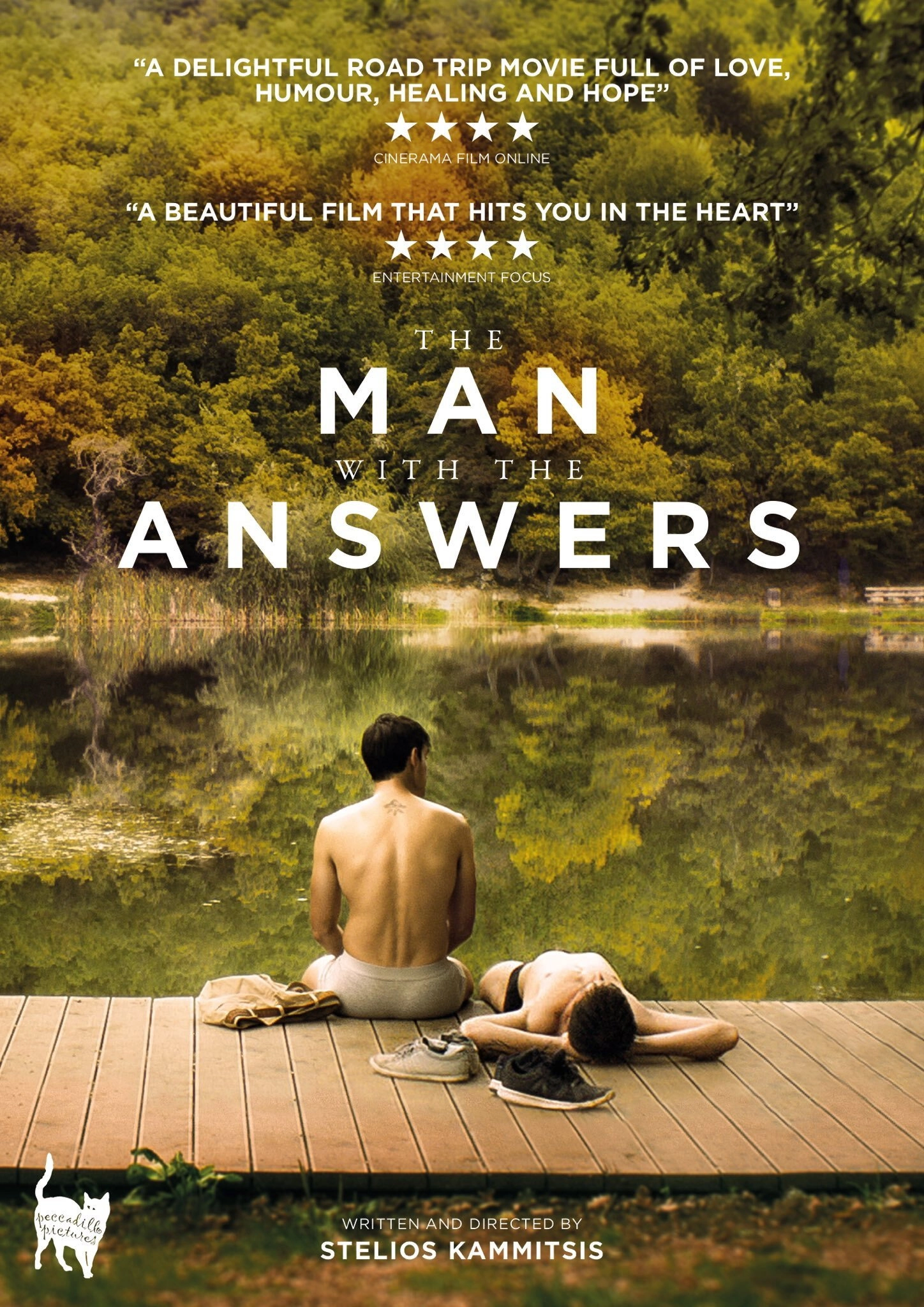 The Man with the Answers