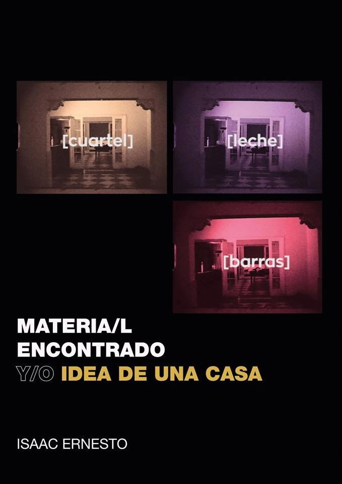Materia/l encontrado y/o idea de una casa