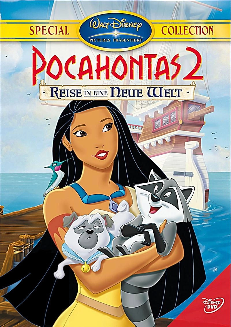 Pocahontas II: Journey to a New World