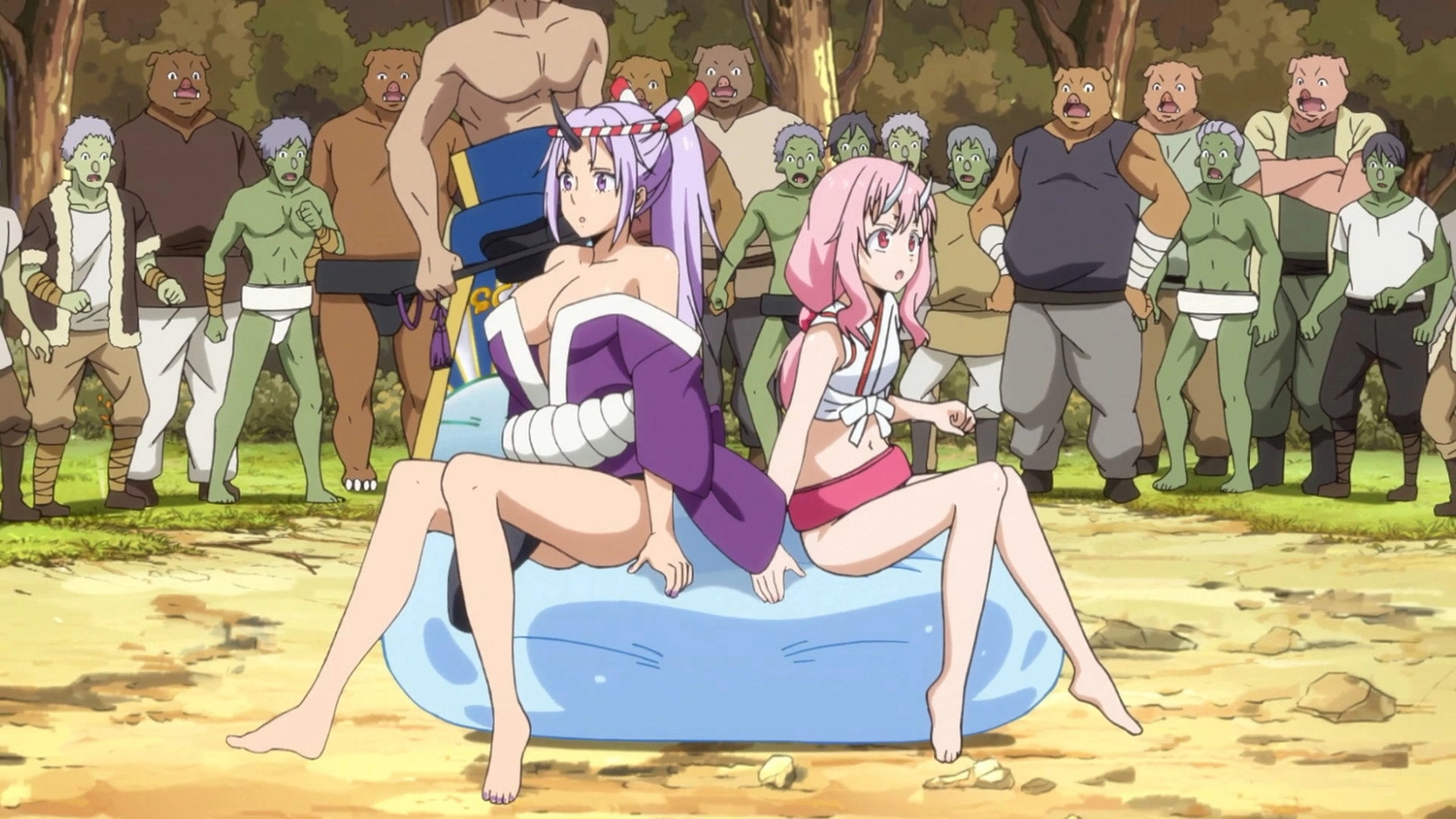 That Time I Got Reincarnated as a Slime