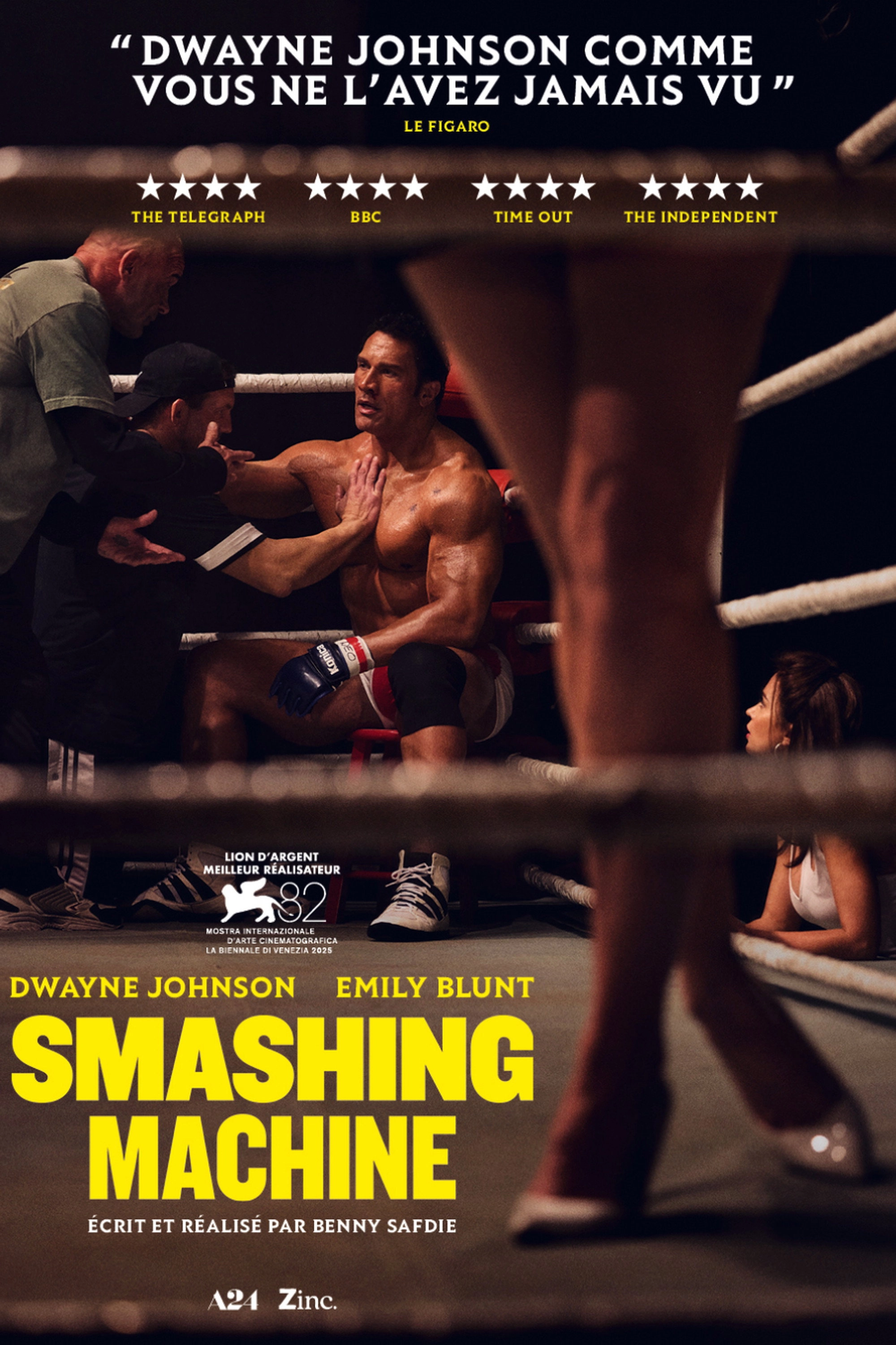 The Smashing Machine