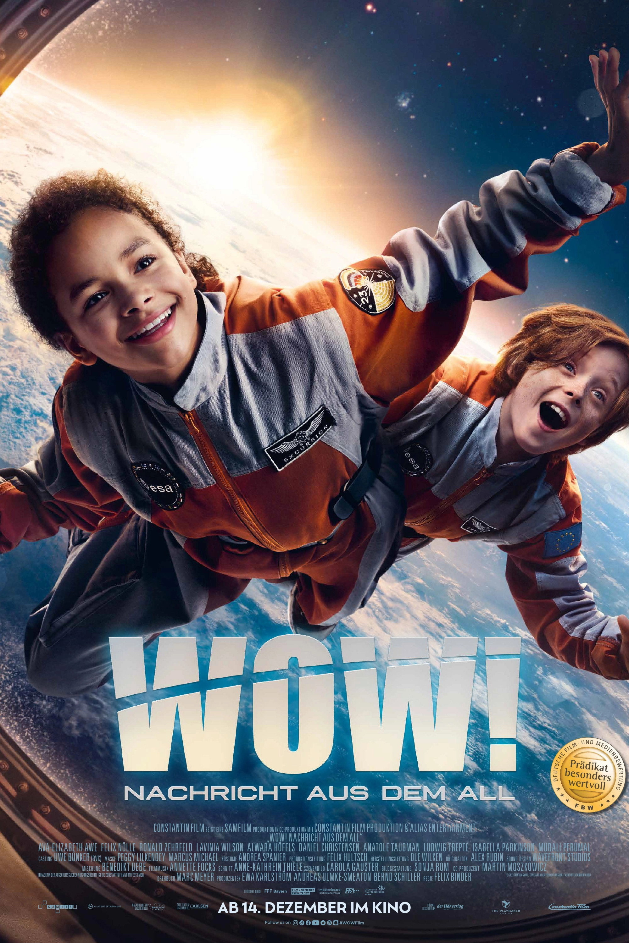 Wow! Message from Outer Space