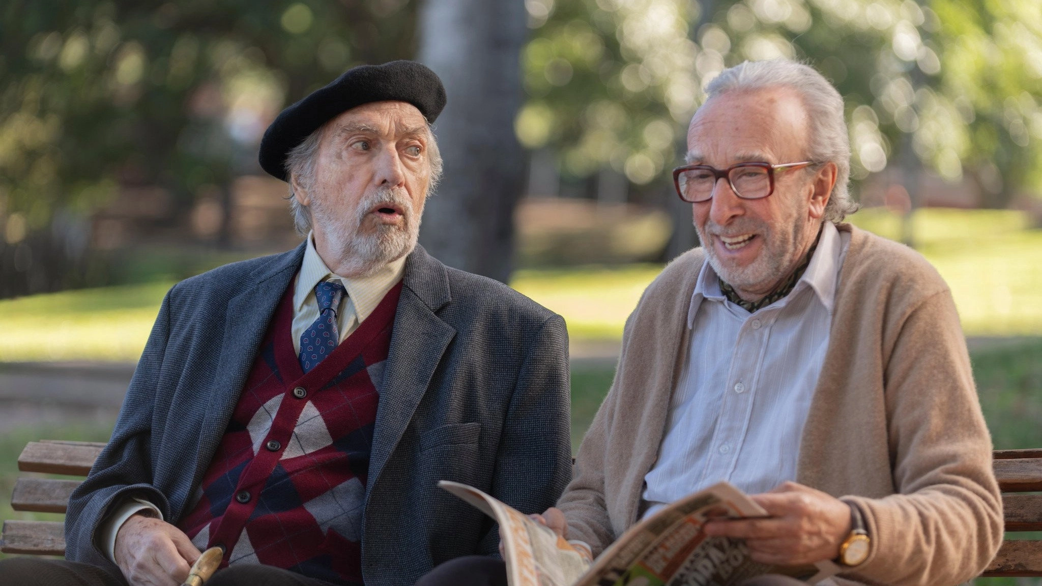 Strangers in the Park