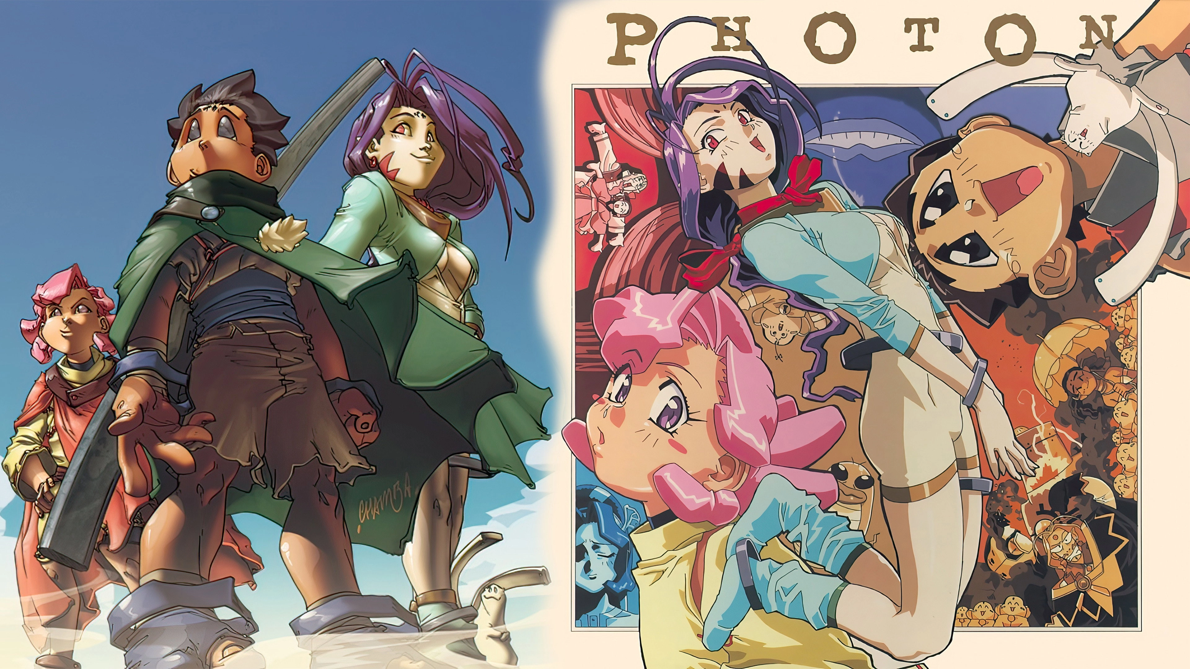 Photon: The Idiot Adventures