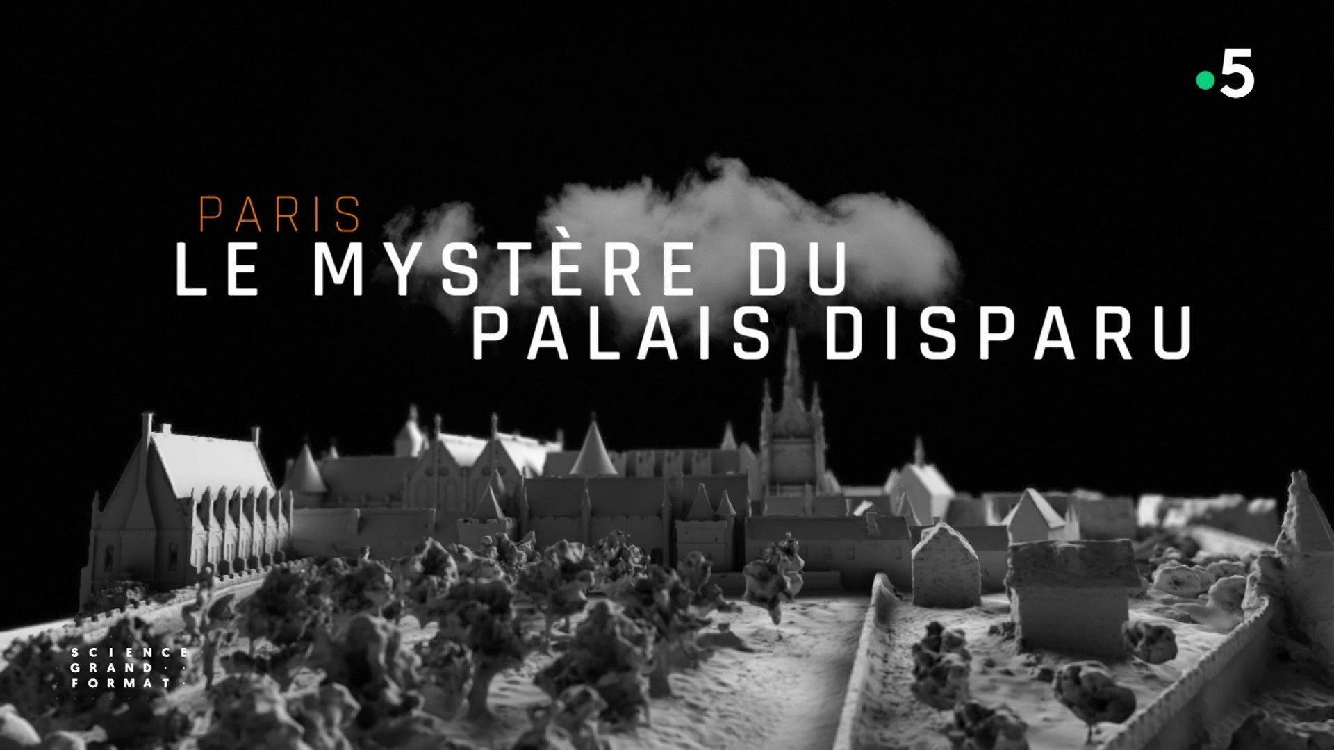 Paris, the Mystery of the Disappeared Palace
