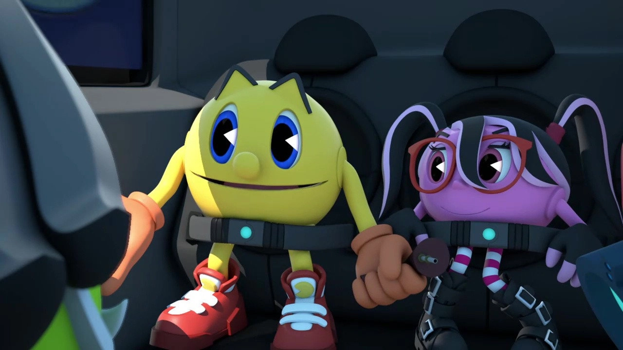Pac-Man and the Ghostly Adventures