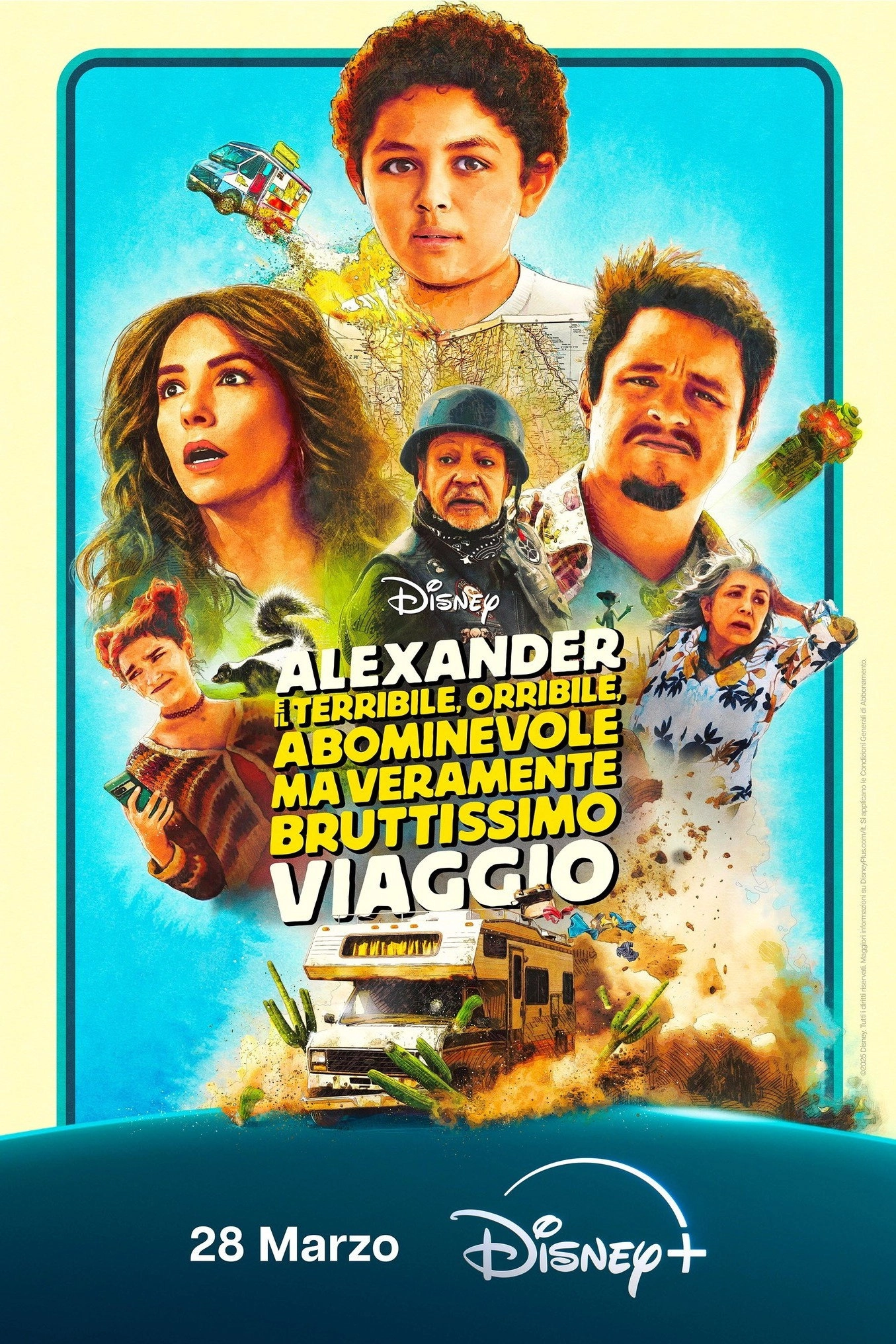 Alexander and the Terrible, Horrible, No Good, Very Bad Road Trip