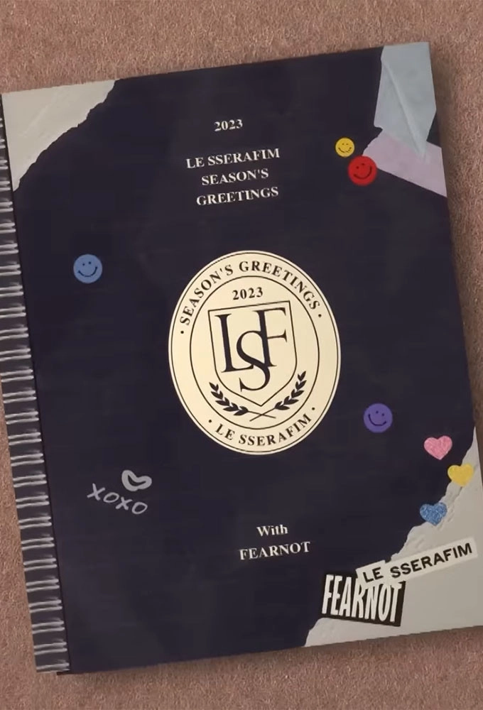 LE SSERAFIM 2023 SEASON'S GREETINGS