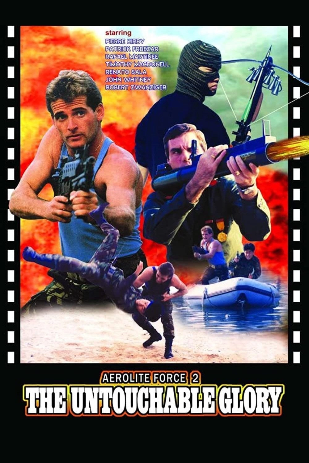 American Force 2: The Untouchable Glory