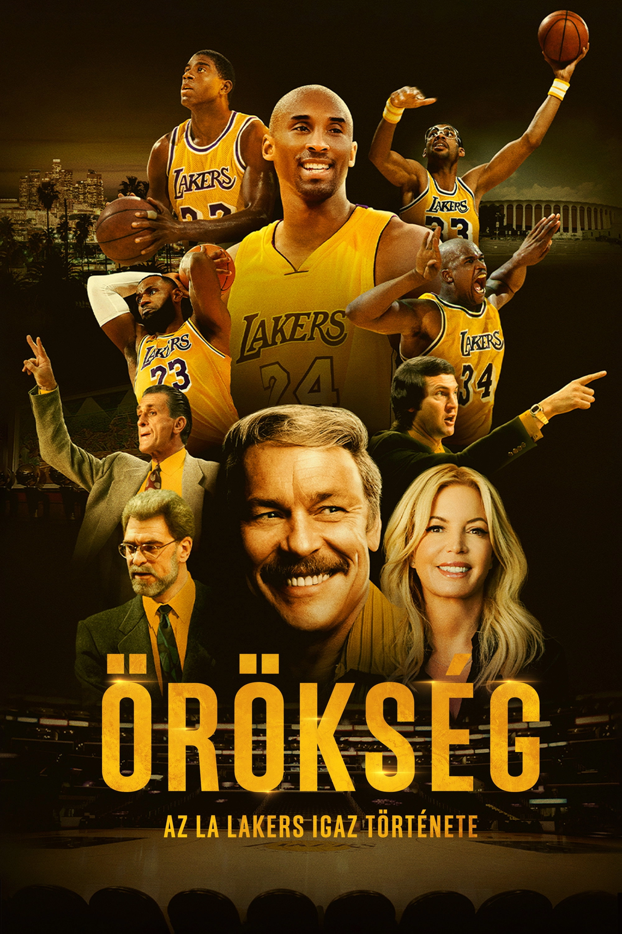 Legacy: The True Story of the LA Lakers