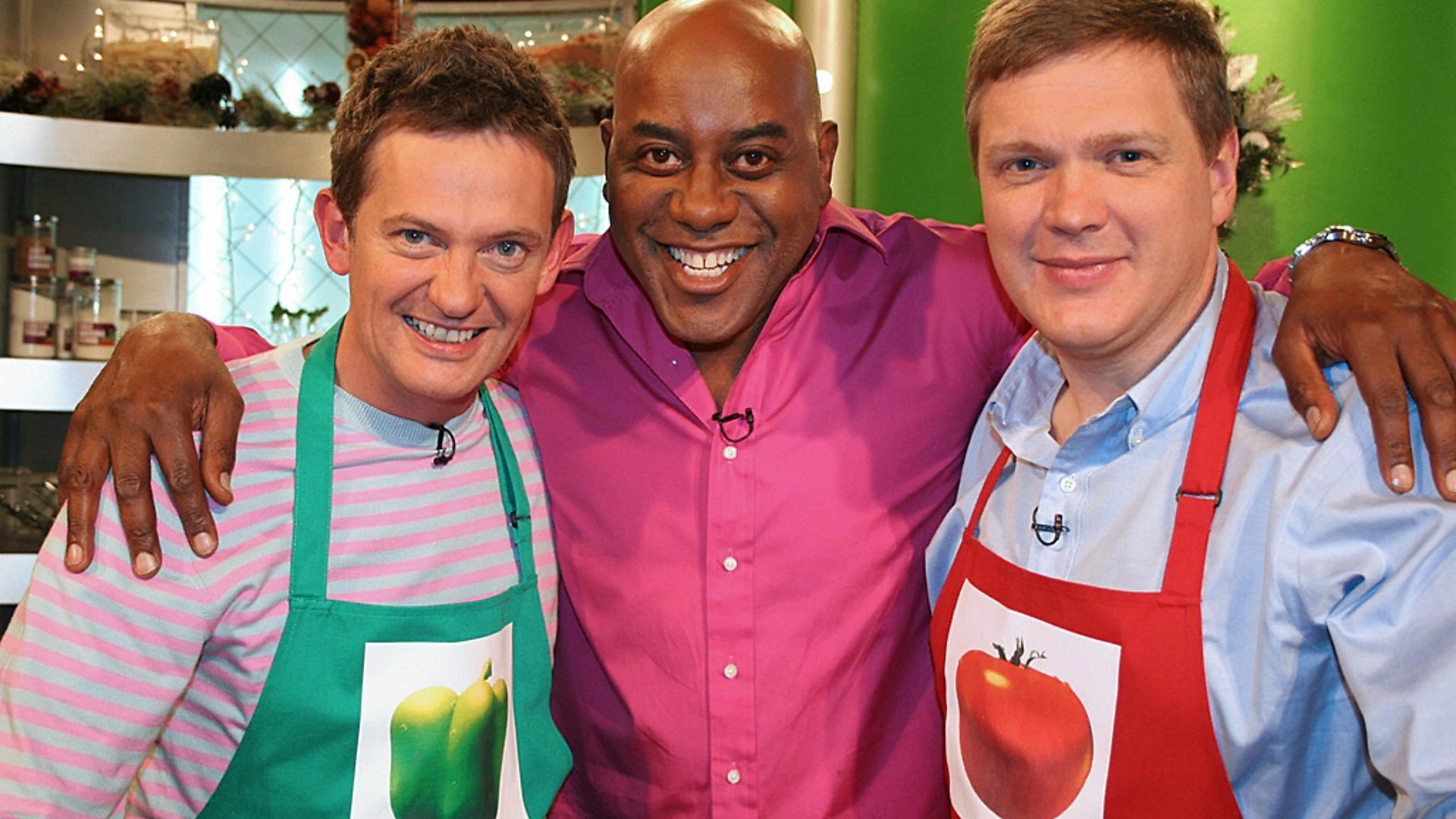 Ready, Steady, Cook