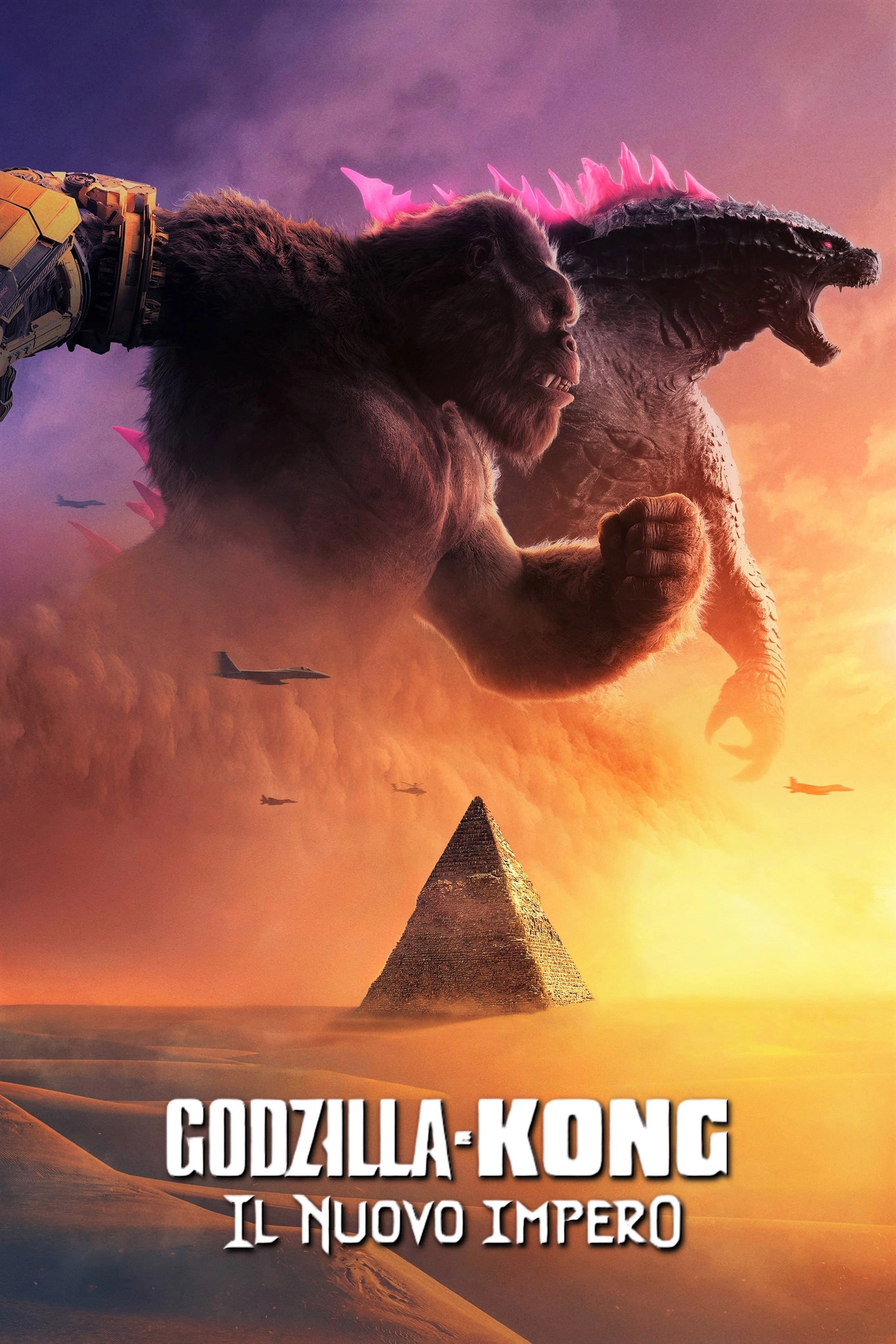 Godzilla x Kong: The New Empire