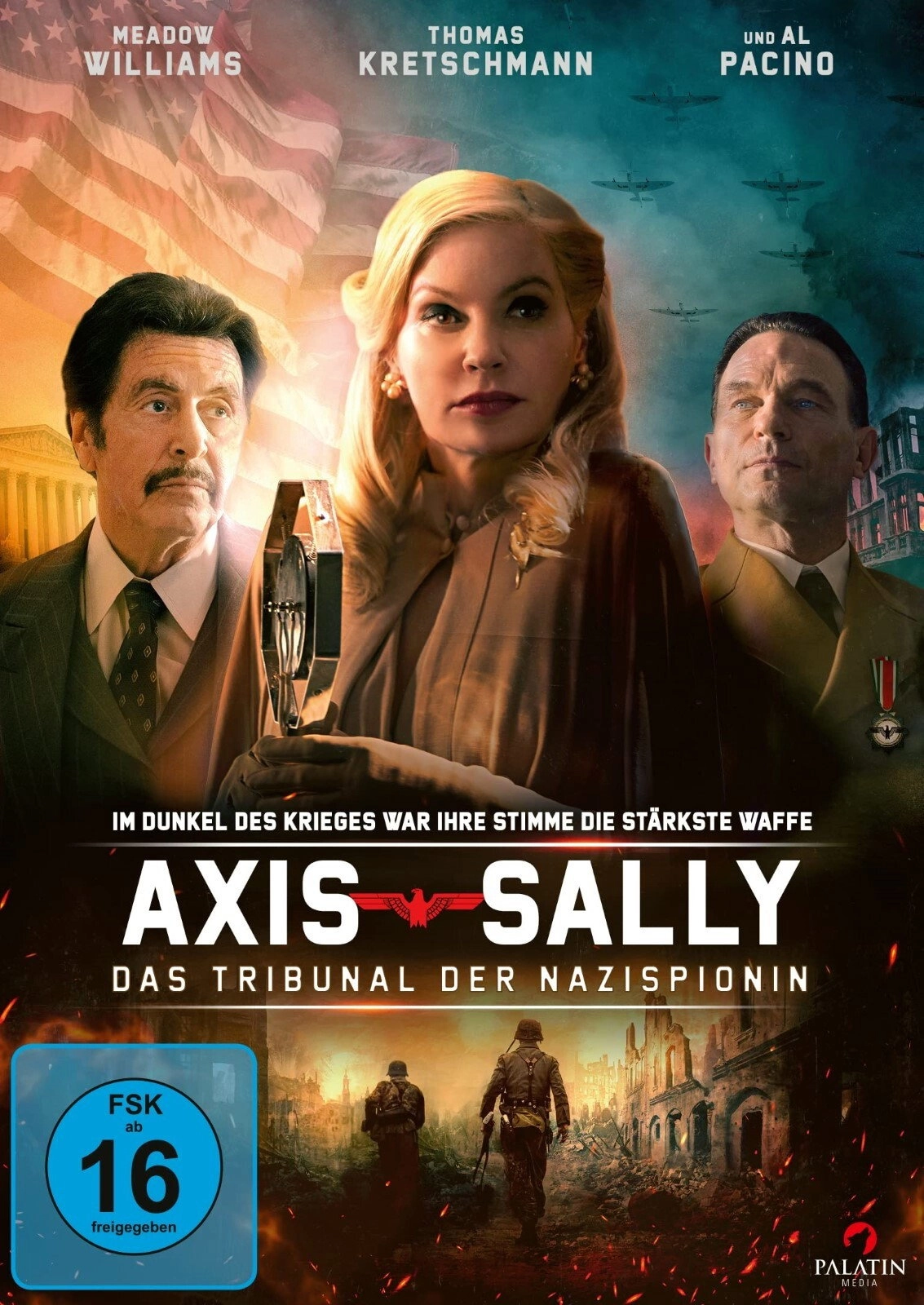 American Traitor: The Trial of Axis Sally