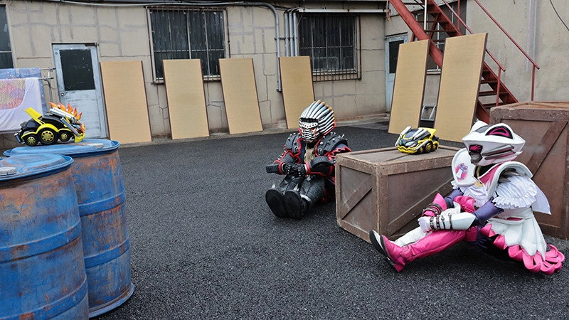 Bakuage Sentai Boonboomger