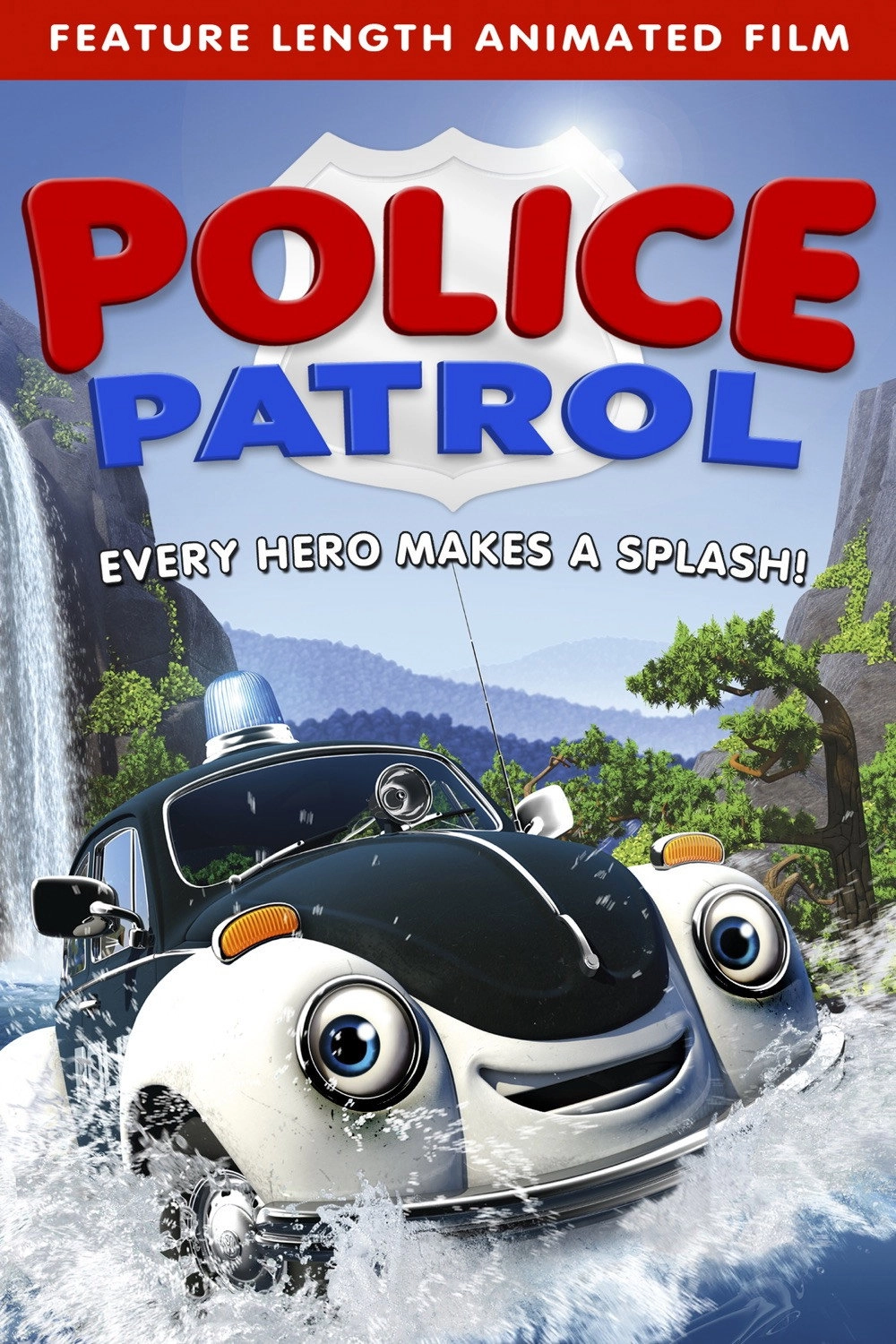 Ploddy the Police Car Makes a Splash