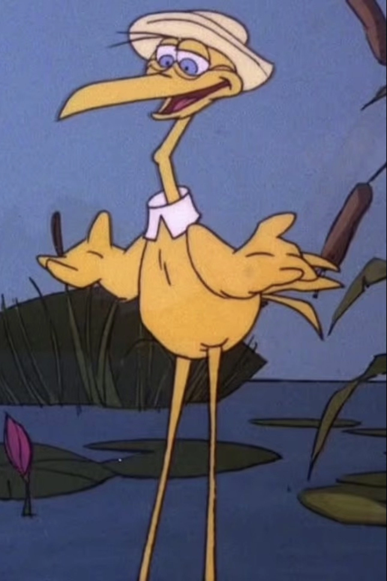 Crazylegs Crane