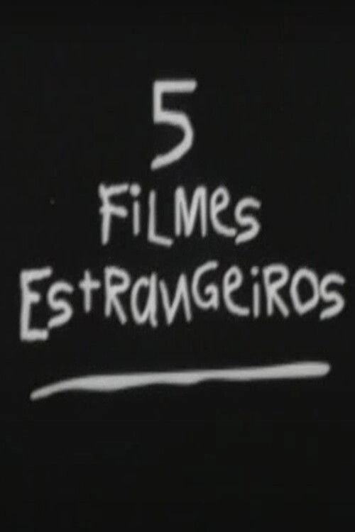 5 Filmes Estrangeiros