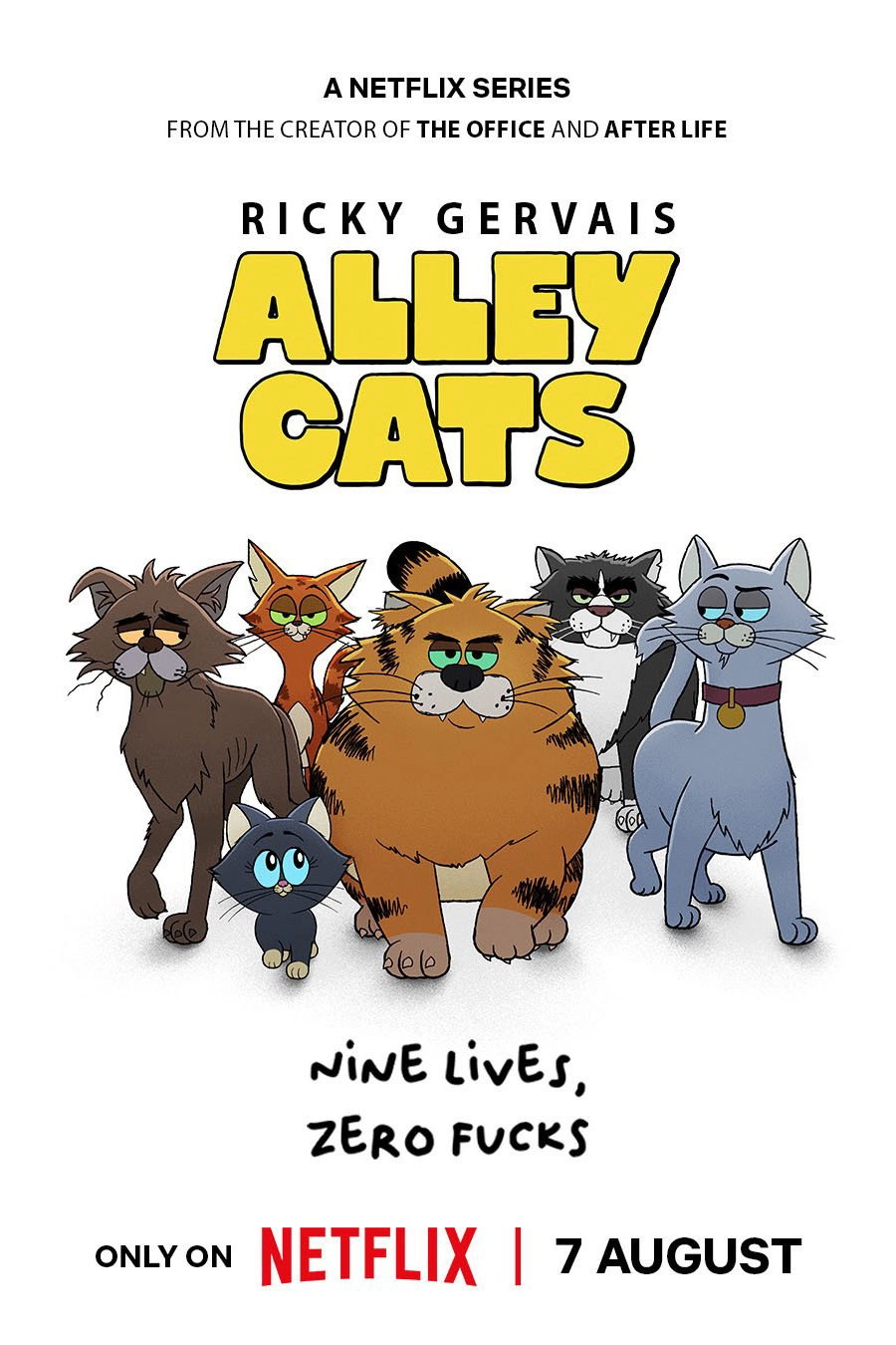 Ricky Gervais Alley Cats