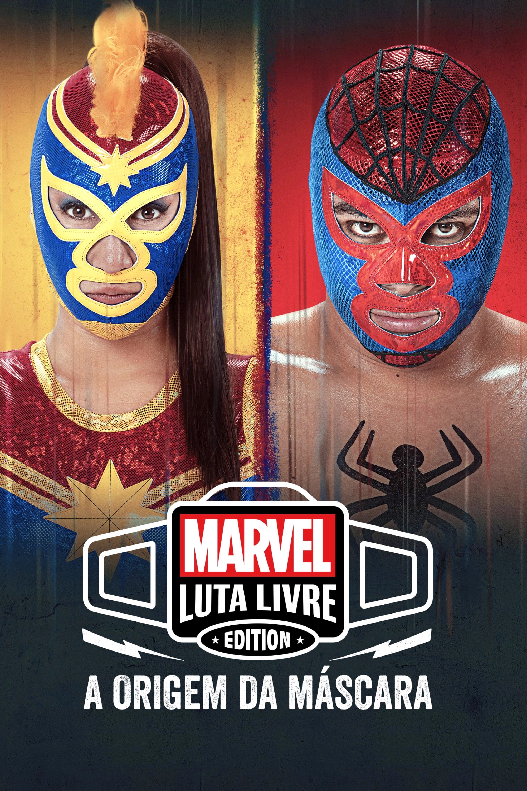Marvel Lucha Libre Edition: El origen de la máscara