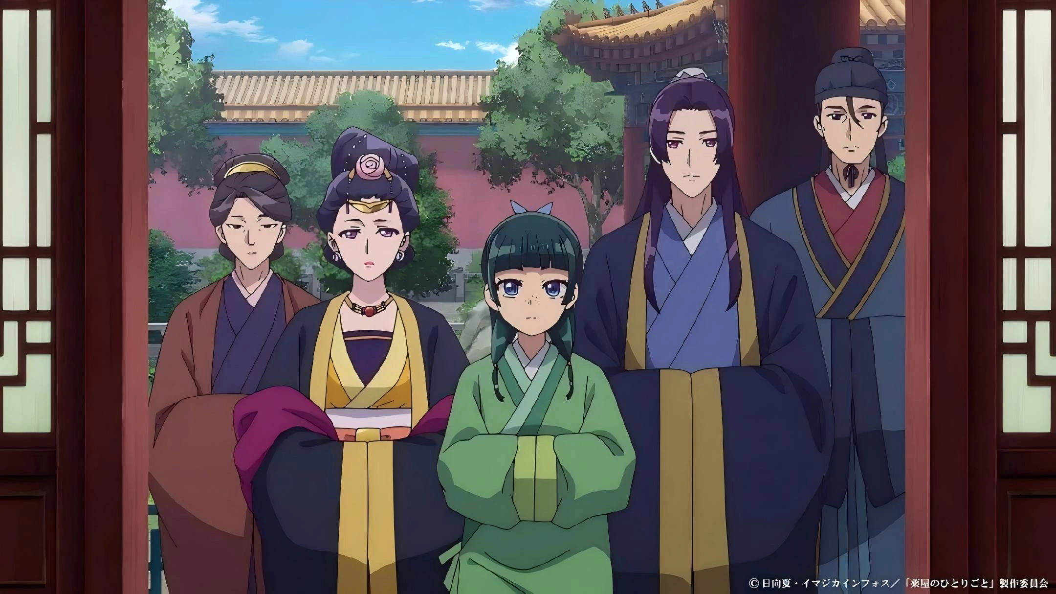 薬屋のひとりごと 第2期