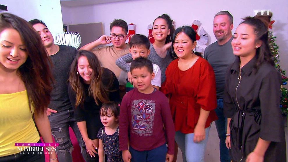 Familles nombreuses : La vie en XXL