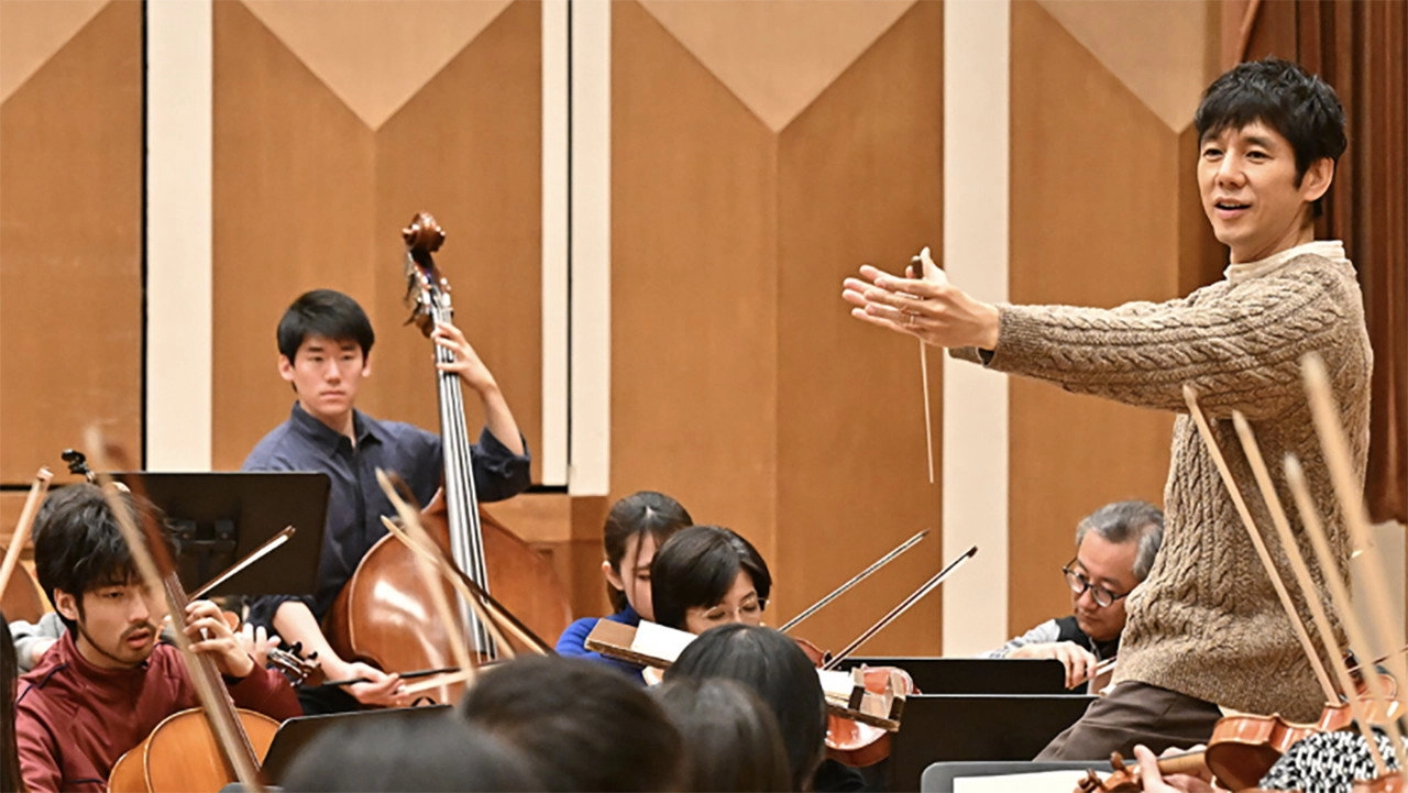 Sayonara, Maestro!