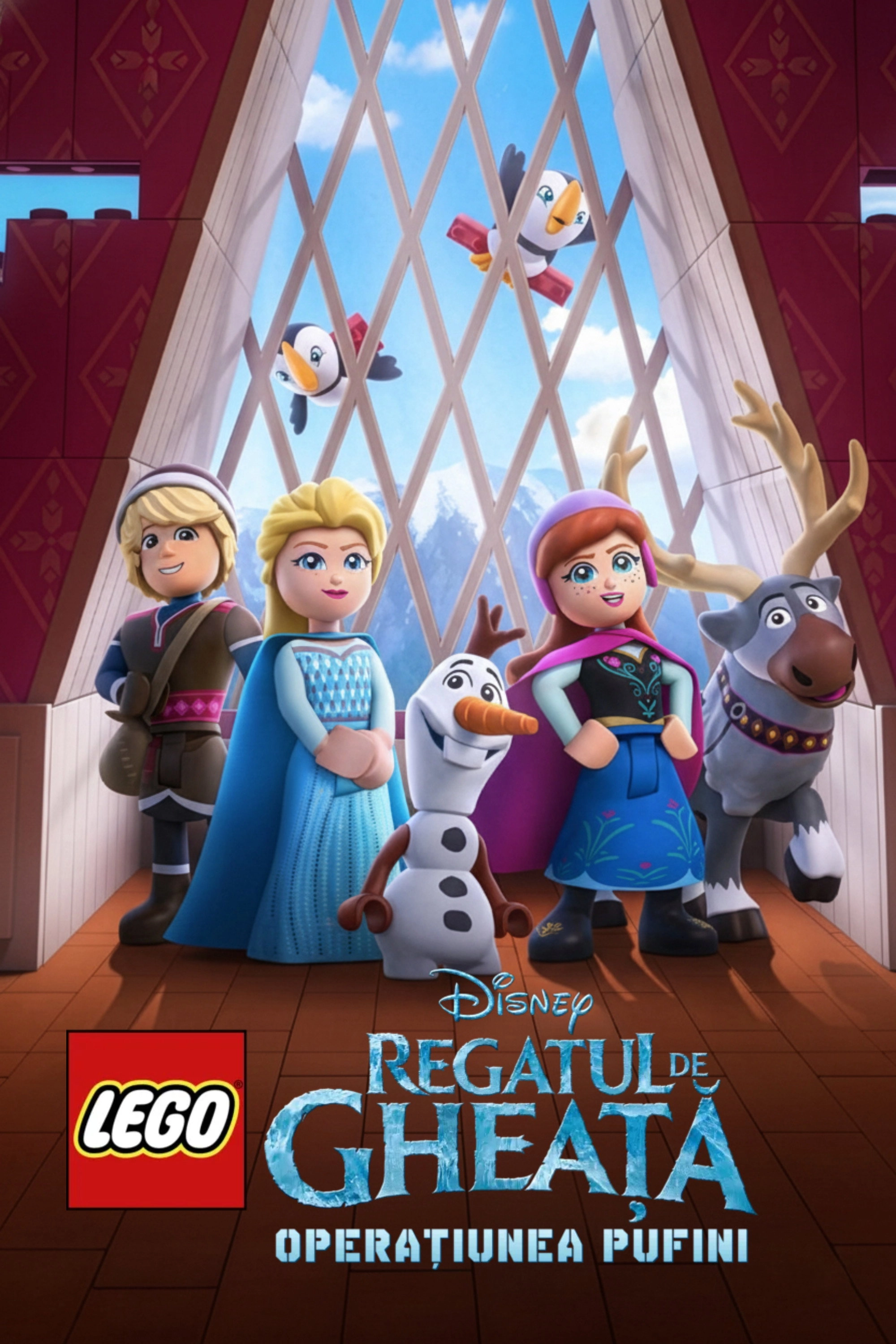 LEGO Frozen: Operation Puffins