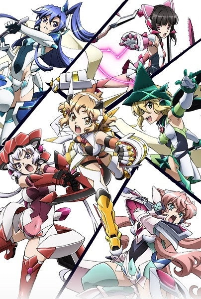 Superb Song of the Valkyries: Symphogear