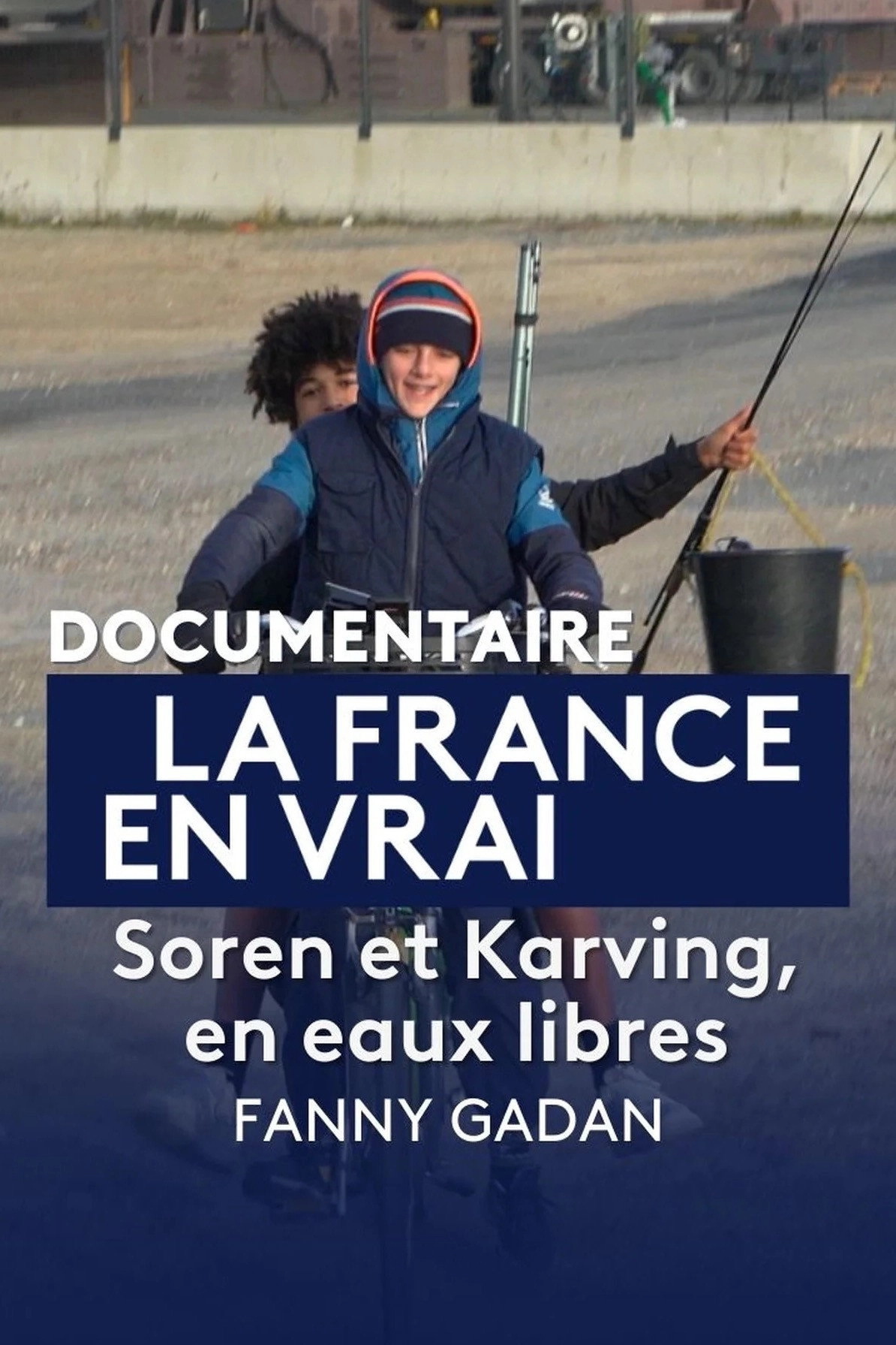 Soren et Karving, en eaux libres