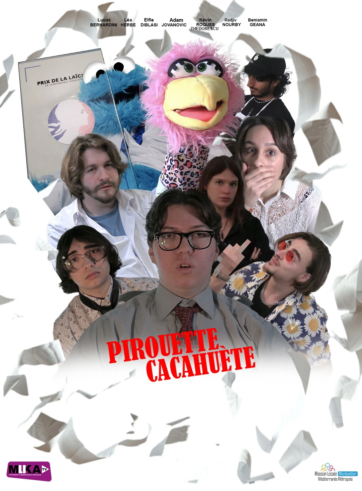 Pirouette, cacahuète