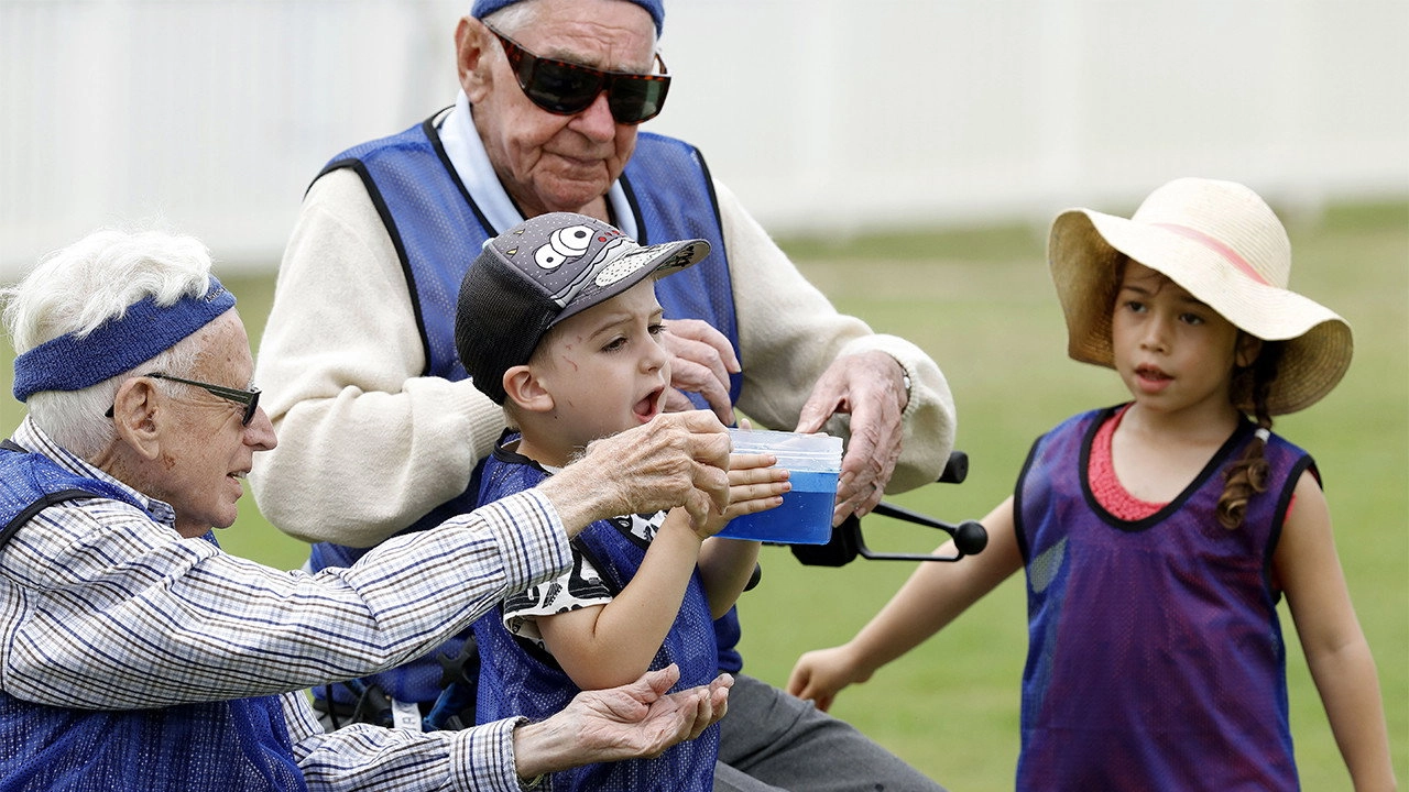 Old People's Home for 4 Year Olds