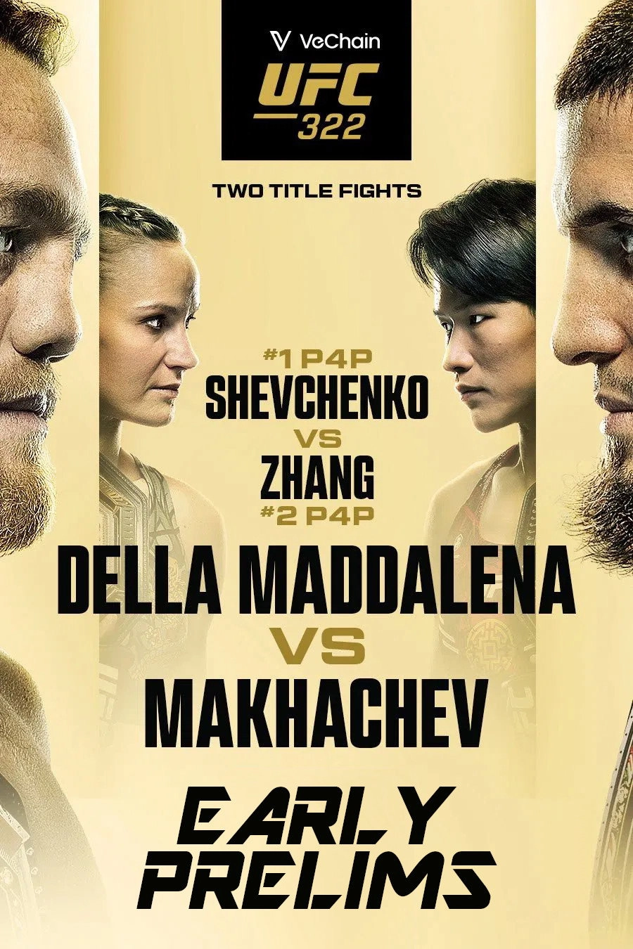 UFC 322: Della Maddalena vs. Makhachev