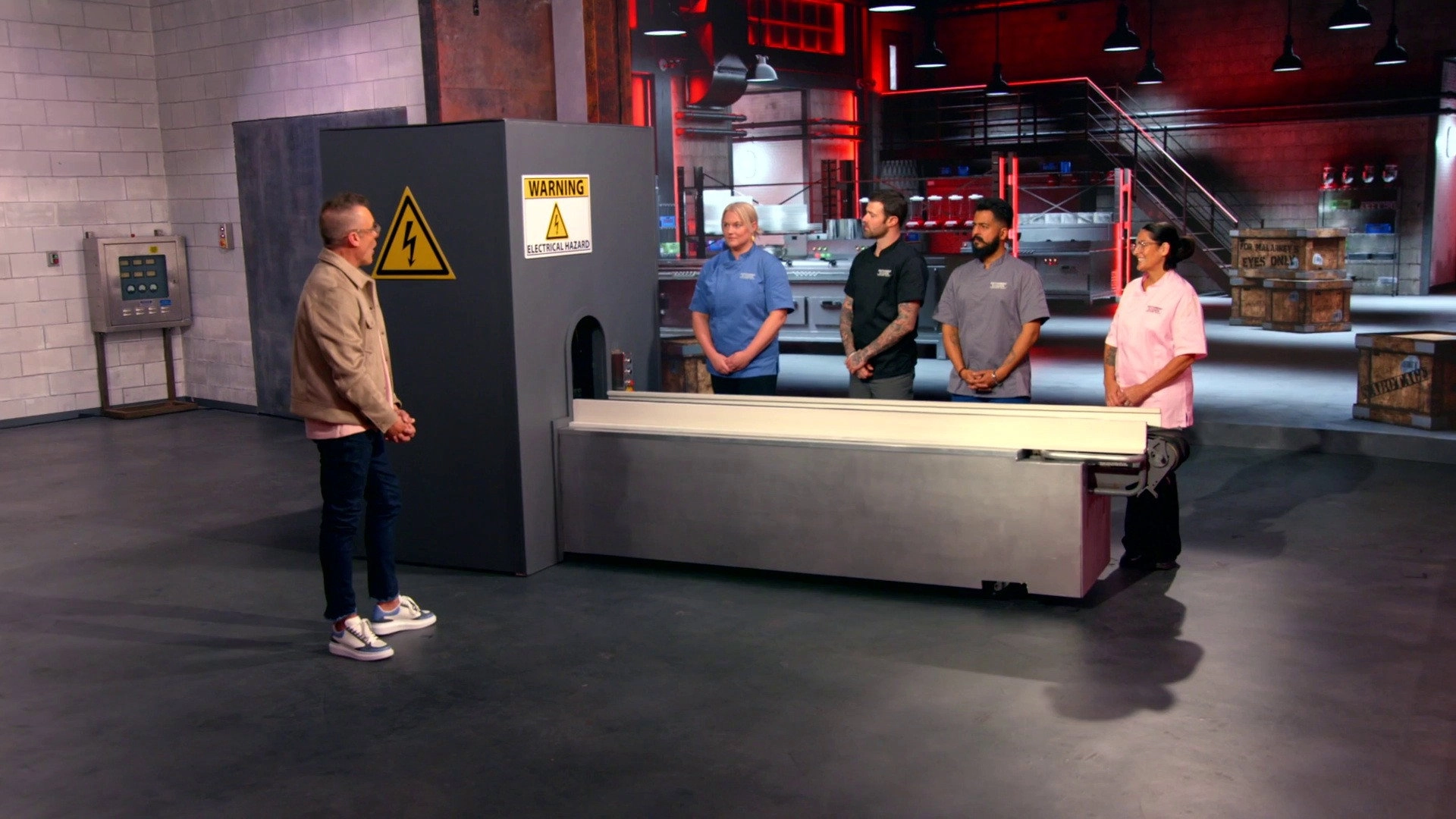 Cutthroat Kitchen: Knives Out