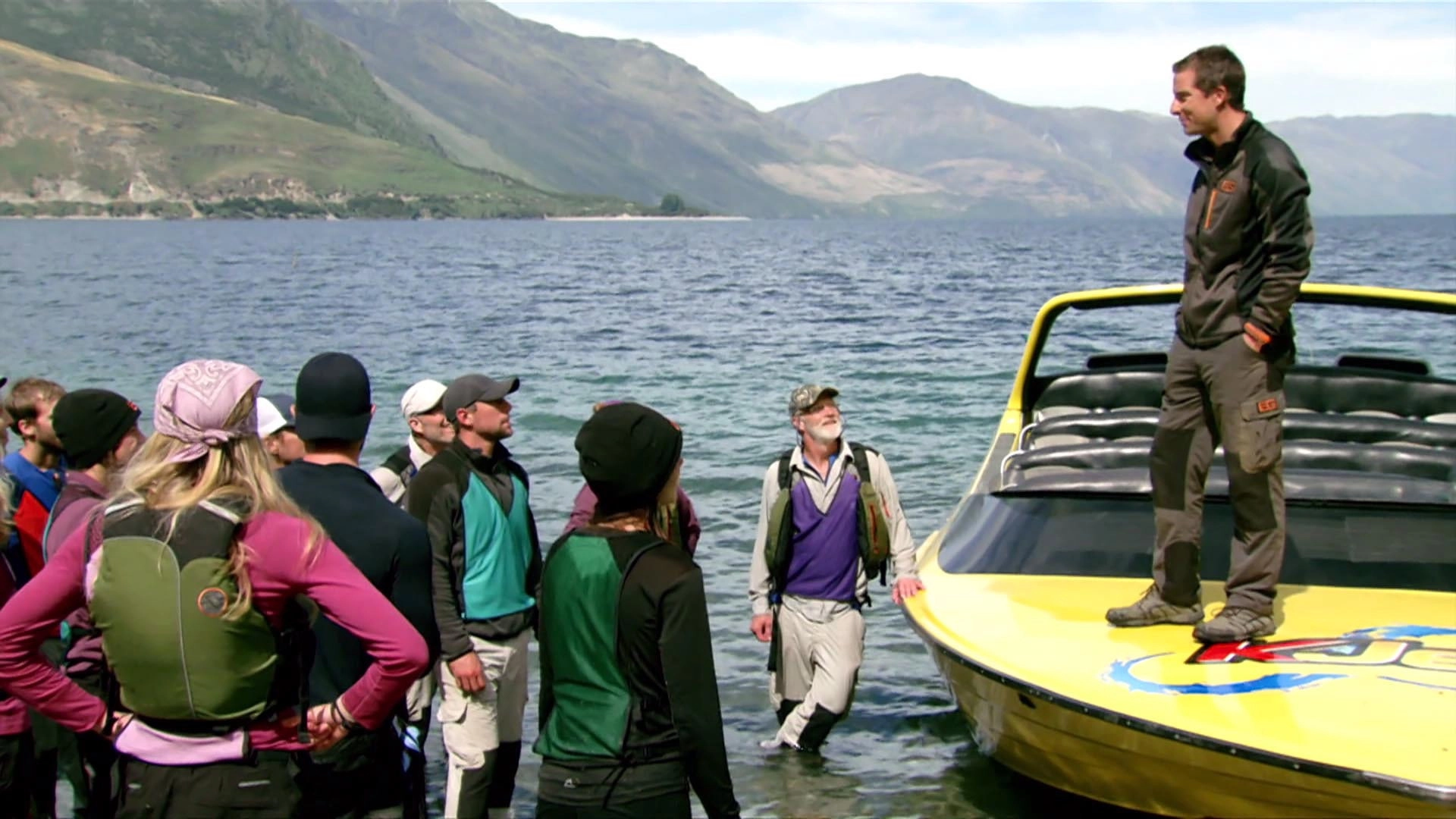 Get Out Alive with Bear Grylls