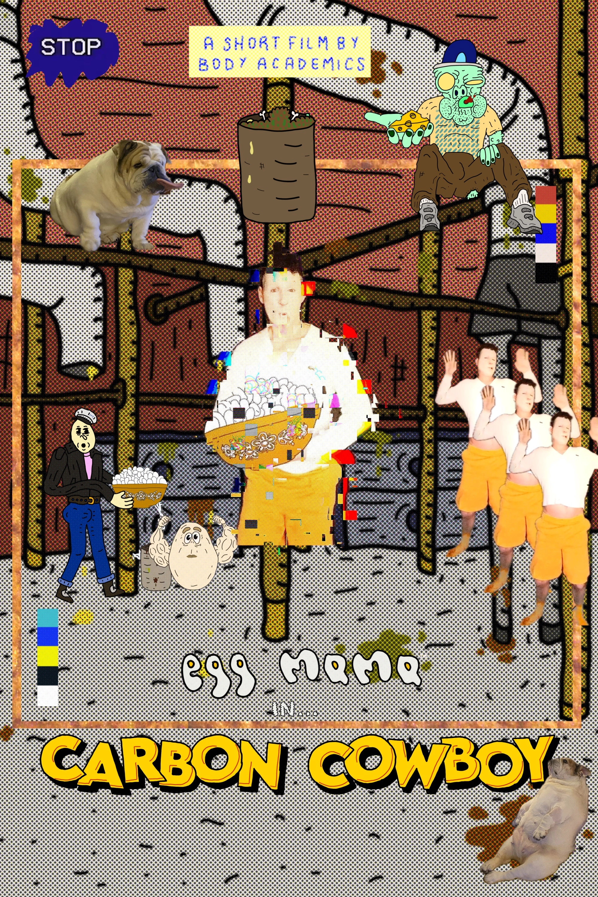 Egg Mama In "Carbon Cowboy"
