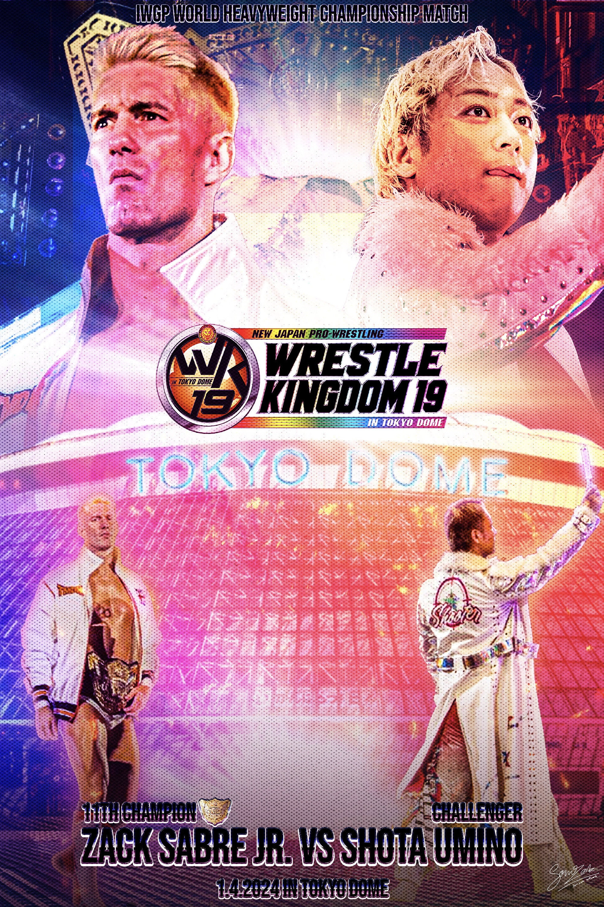 NJPW Wrestle Kingdom 19
