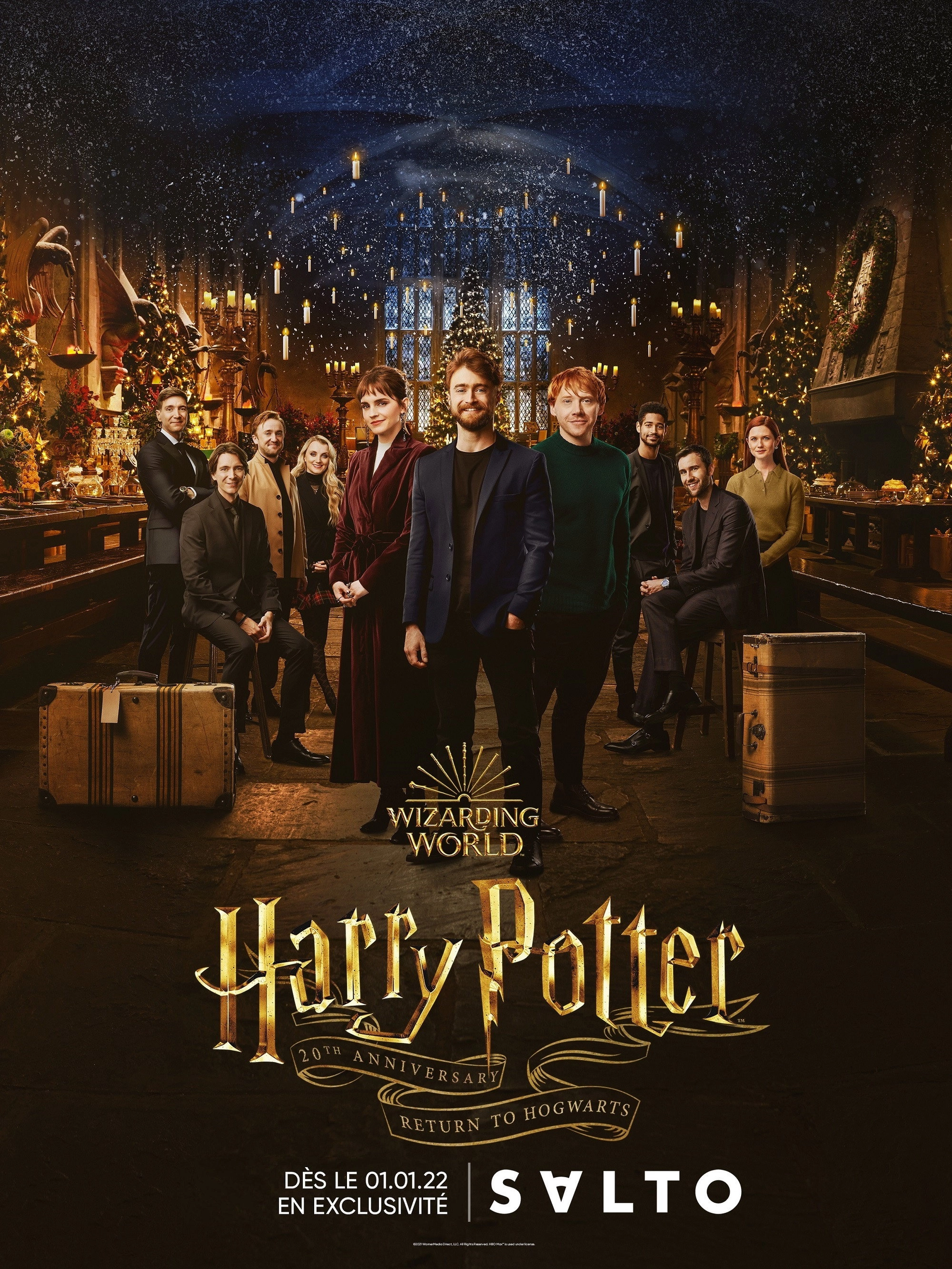 Harry Potter 20th Anniversary: Return to Hogwarts