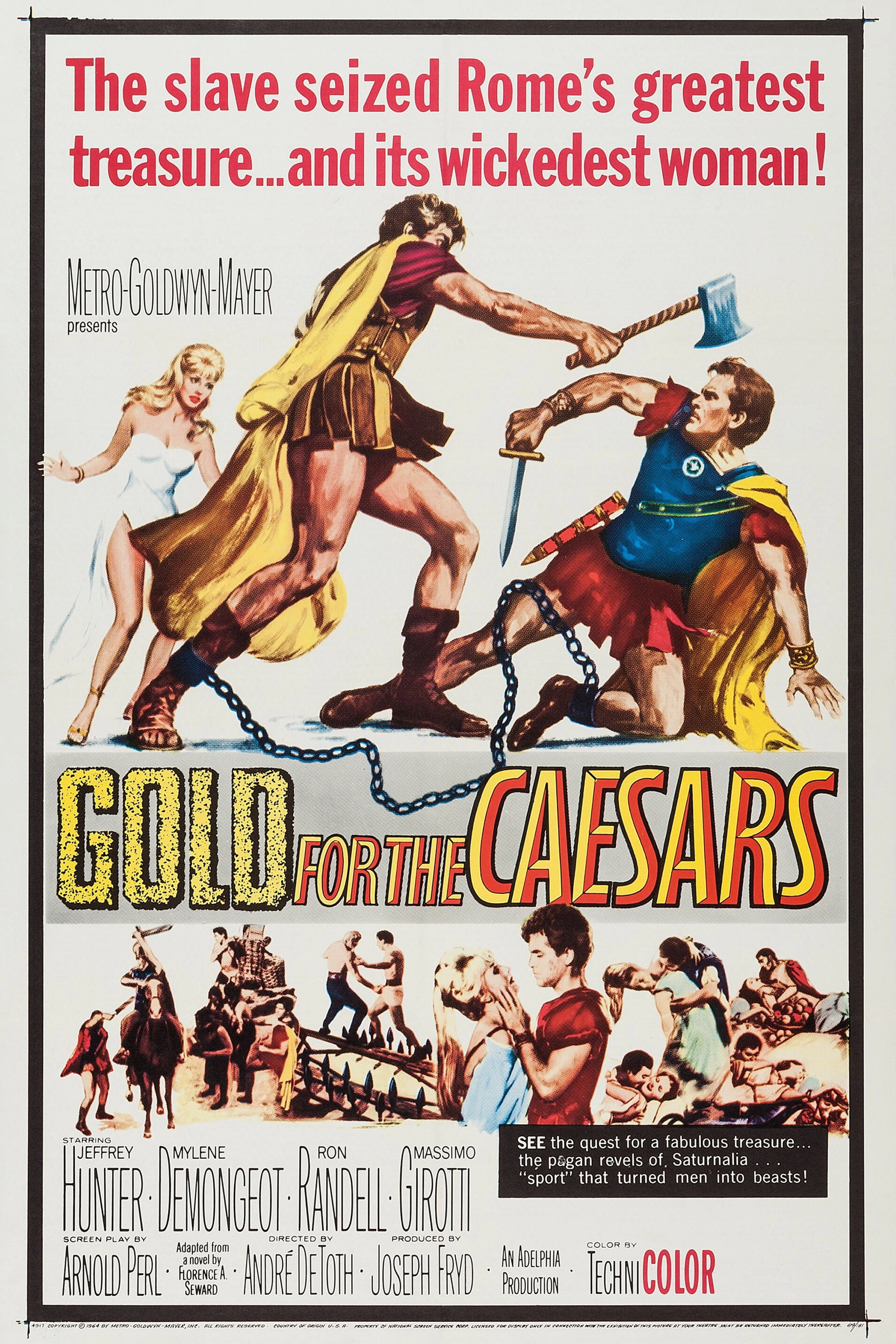 Gold for the Caesars
