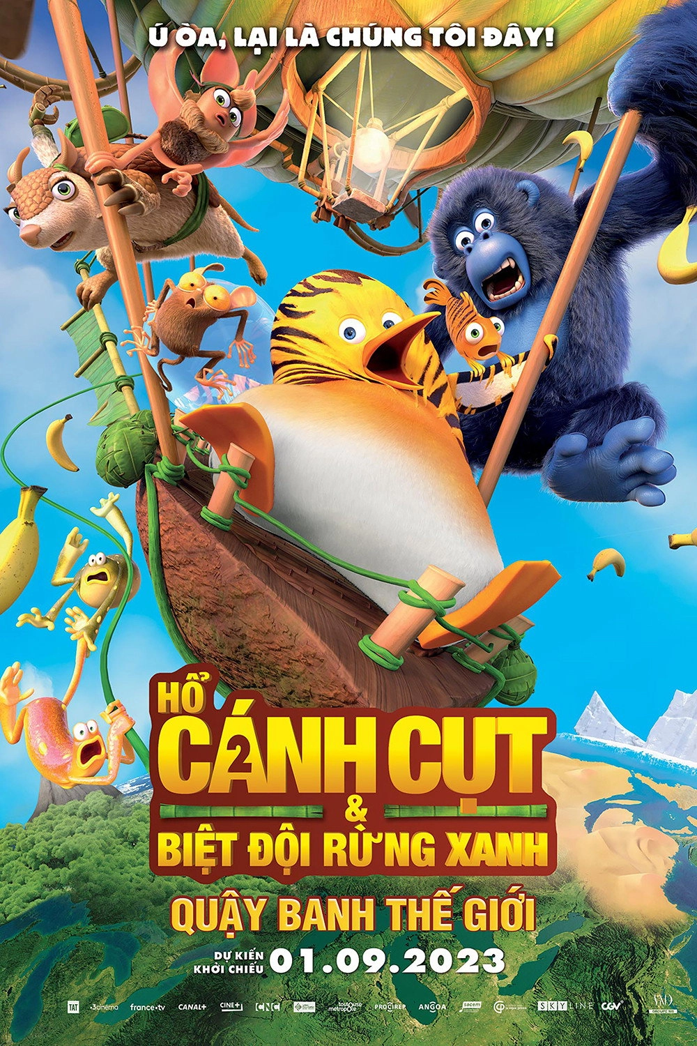 The Jungle Bunch: Operation Meltdown